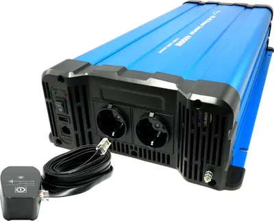 Produktbild von Spannungswandler FS4000DR 12V 4000 Watt reiner Sinus mit Fernbedienung