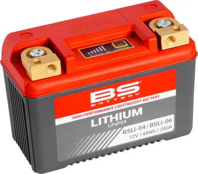 Zdjęcie produktu dla BS BATTERY Akumulator litowo-jonowy - BSLI-04/06