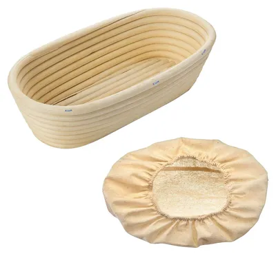 Imagen del producto de Westmark Set Gärkörbchen oval, 27,5 x 14 x 7,1 cm, mit Bezug 3204227B