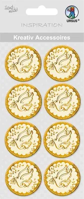 Produktbild von Ursus - Kreativ Accessoires * Taube gold