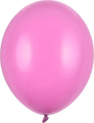 Image de Strong Balloons 27cm, Pastel Fuchsia (1 paquet / 50 pièces)