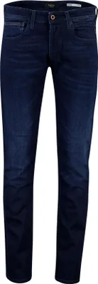 Image de Replay Grover Jeans bleu foncé uni denim coupe normale