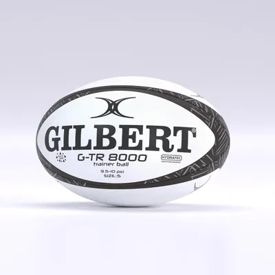Immagine prodotto di Pallone da rugby Gilbert G-TR8000, bianco/nero, taglia 3