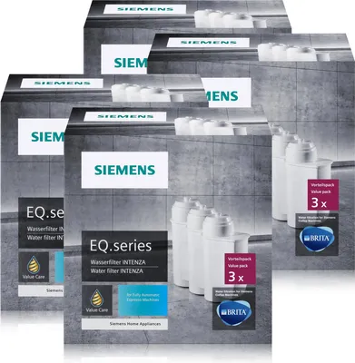 Produktbild von Siemens Brita Intenza Wasserfilter TZ70033 Kartuschen 3er (4er Pack)