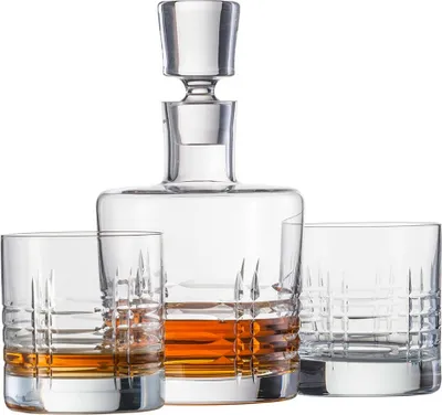 Immagine prodotto di SCHOTT ZWIESEL Vorteilset 1 Stck. WHISKY KARAFFE BASIC BAR CLASSIC V 750 G 120160 und SCHOTT ZWIESEL 2 Stck. DOUBLE OLD FASHIONED BASIC BAR CLASSIC 60  119637