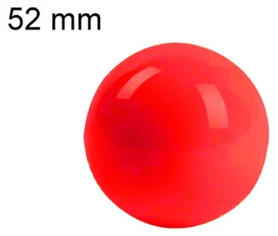 Produktbild von Snookerball rot - 52 mm -- 1 Stck