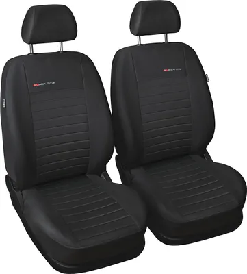 Produktbild von Elegance 4 Universal Autositzbezüge - Polyester Front Grau