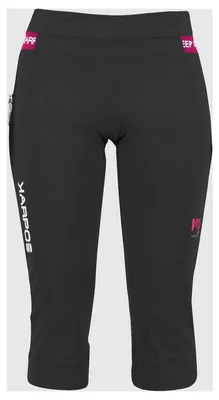 Produktbild von Karpos Damen Caprihose Easyfrizz 3/4 Pant Schwarz XS