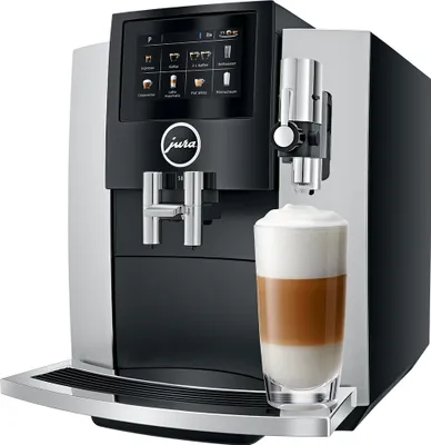 Produktbild von JURA Kaffeemaschine S8 Moonlight Silber