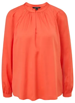 Produktbild von Comma Satinbluse Langarm