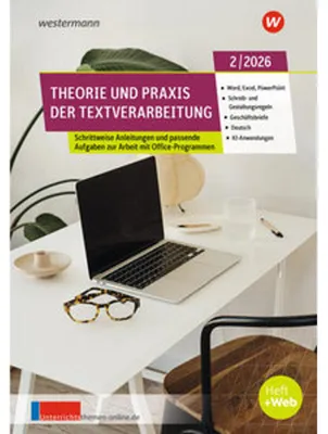 Produktbild von Theorie und Praxis der Textverarbeitung. Ausgabe 2/2026