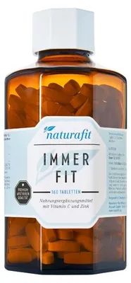 Image de naturafit comprimés Immerfit, 160 comprimés