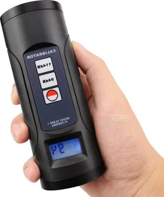 Obrázok produktu pre Digitálny hlukomer Kalibrator 94 dB – 114 dB, profesionálny
