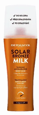 Produktbild von Dermacol Bräunungsbeschleunigende Körperlotion, 200 ml