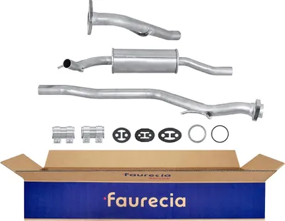 Produktbild von HELLA 8LC 366 024-301 Mittelschalldämpfer Schalldämpfer für HONDA Jazz II Schrägheck (GD, GE3, GE2)
