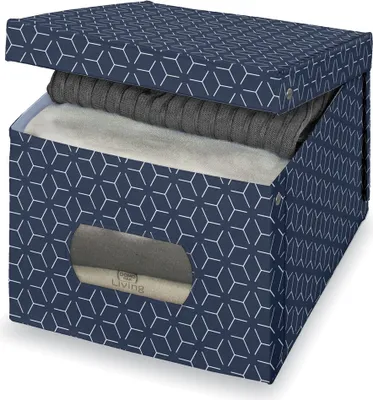Obrázek produktu pro Domopak Box na oblečení extra velký METRIK