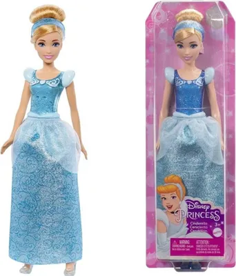 Immagine prodotto di Mattel Mattel HLW06 Disney Princess Fashion Doll Core Cinderella