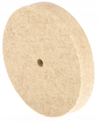 Produktbild von PolishLook Polierfilz Scheibe 150x20mm Hart