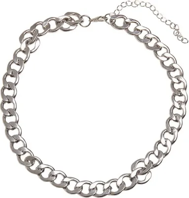Produktbild von Urban Classics Halskette Damen Big Chain Necklace silberfarben Standard