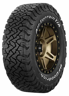 Produktbild von BF Goodrich Ganzjahresreifen motorcycle-tyres All-Terrain T/A KO3 ( LT255/75 R17 111/108S 6PR RWL )