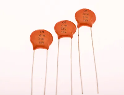 Produktbild von 6x Z5U Scheiben Kondensator 10nF 1000V Keramikkondensator RM6,5 #714381