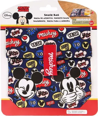Zdjęcie produktu dla Mickey Mouse - Wielorazowa torba lunchowa