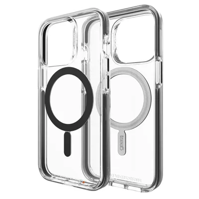 Produktbild von GEAR4 Santa Cruz Snap, Cover, Apple, iPhone 13 Pro, 15,5 cm (6.1"), Schwarz, Transparent