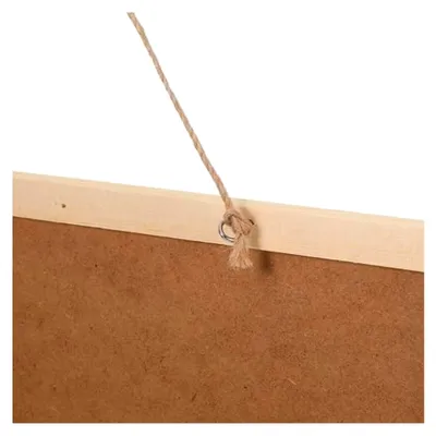 Produktbild von Kreidetafel mit Holzrahmen – Wiederbeschreibbare Schiefertafel für Notizen und Zeichnungen