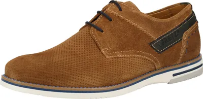 Produktbild von FRETZ men Halbschuhe Halbschuhe Veloursleder