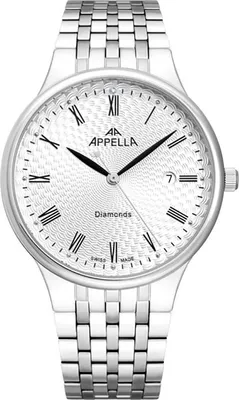 Produktbild von Zegarek Appella L12002.5133DQ srebrny