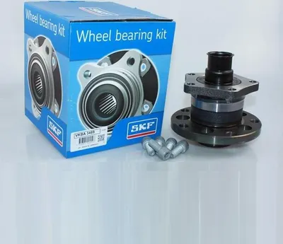 Produktbild von SKF Radlager hinten für Audi A6 Skoda Superb VW Passat 1.8T 2.4 2.8 1.9TDI