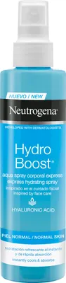 Produktbild von Neutrogena Hydro Boost Feuchtigkeitsspendendes Krperspray mit Hyaluronsure, 200 ml