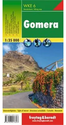 Image de WKE 6 Gomera 1:35 000 / carte touristique