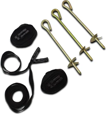 Produktbild von Trampolin-King 3x Bodenverankerung für Trampoline MS-14557