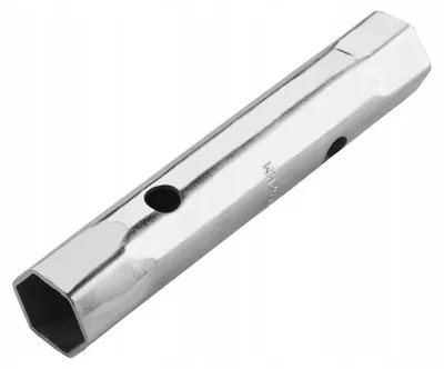 Produktbild von Verkatto Doppelseitiger Rohrschlüssel 14x15mm Werkzeugstahl