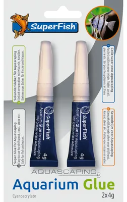Productafbeelding van SuperFish Aquariumlijm Blister 2 Stuks