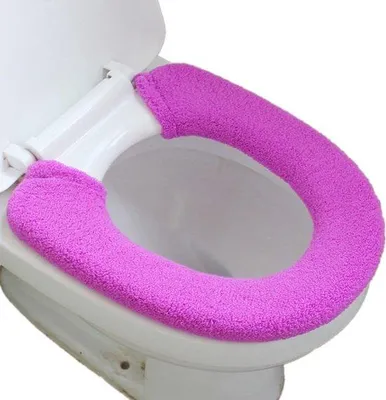 Obrázek produktu pro Omyvatelné sedátko na toaletu, fialové