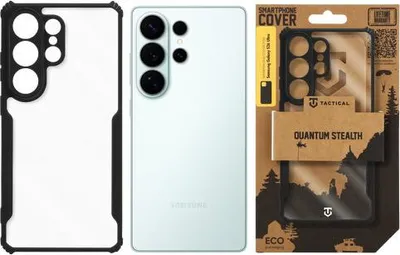 Imagen del producto de Funda protectora táctica para Samsung Galaxy S26 Ultra, color  transparente