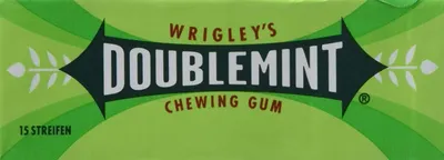 Produktbild von Wrigley's Doublemint Kaugummi würzig scharfer Doublemint-Geschmack