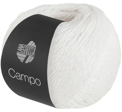 Produktbild von Lana Grossa - Campo 0001 weiß