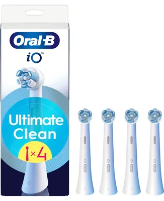 Immagine prodotto di Oral-B Replaceable toothbrush heads | iO UltimateClean | Heads | For adults | Number of brush heads included 4 | White