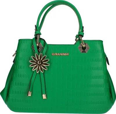 Produktbild von Gallantry, Geometrische Handtasche, Grün