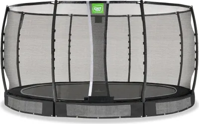 Produktbild von EXIT Allure Premium Trampolin ø427cm, Bodentrampolin, Schwarz