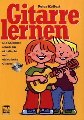 Produktbild von Gitarre lernen mit CD