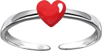 Produktbild von Scout Kinder Ring Silberring Silber Herz Mädchen 263000002