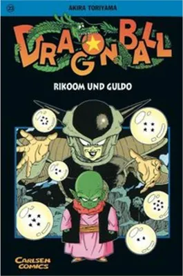 Produktbild von Dragon Ball 23. Rikum und Gorodo