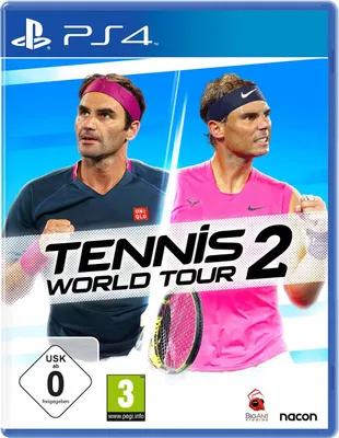 Produktbild von Bigben Interactive Tennis World Tour 2 Standard Deutsch, Französisch PlayStation 4