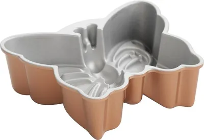 Produktbild von Backform ''Butterfly'' Kupfer - Nordic Ware