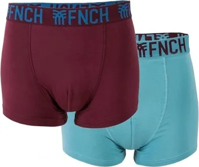 Produktbild von FENCHURCH 2er-Pack Herren-Boxershorts B7N00043