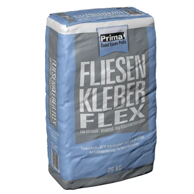 Produktbild von Prima Fliesenkleber-Flex 25 kg